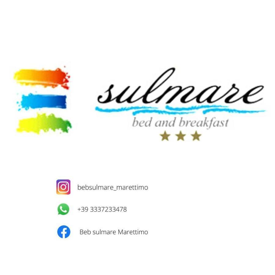 B&B Sulmare Marettimo Exterior foto