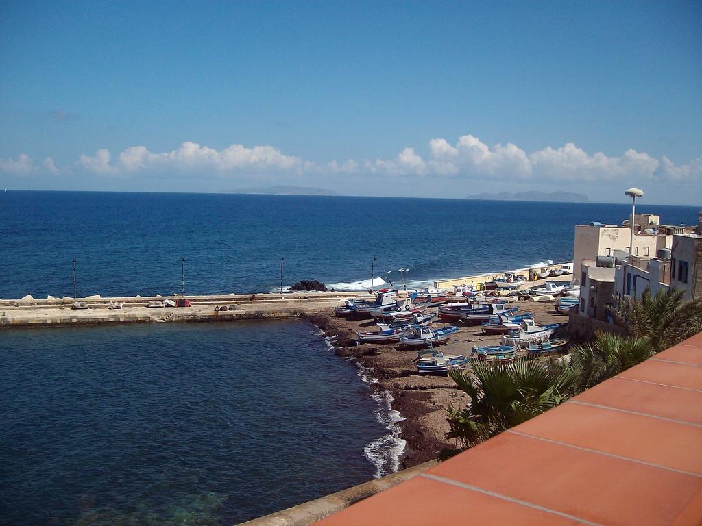 B&B Sulmare Marettimo Exterior foto