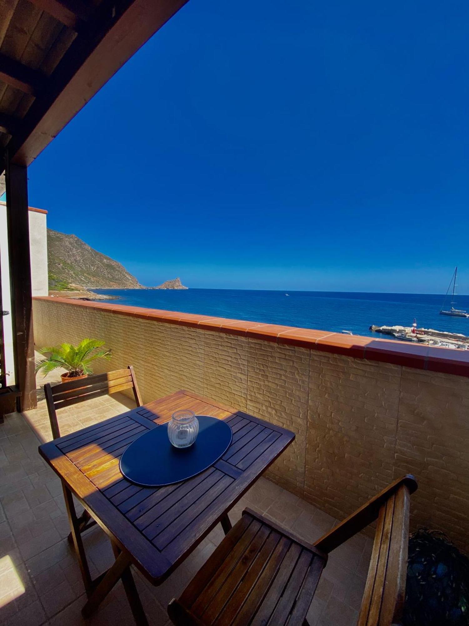 B&B Sulmare Marettimo Exterior foto